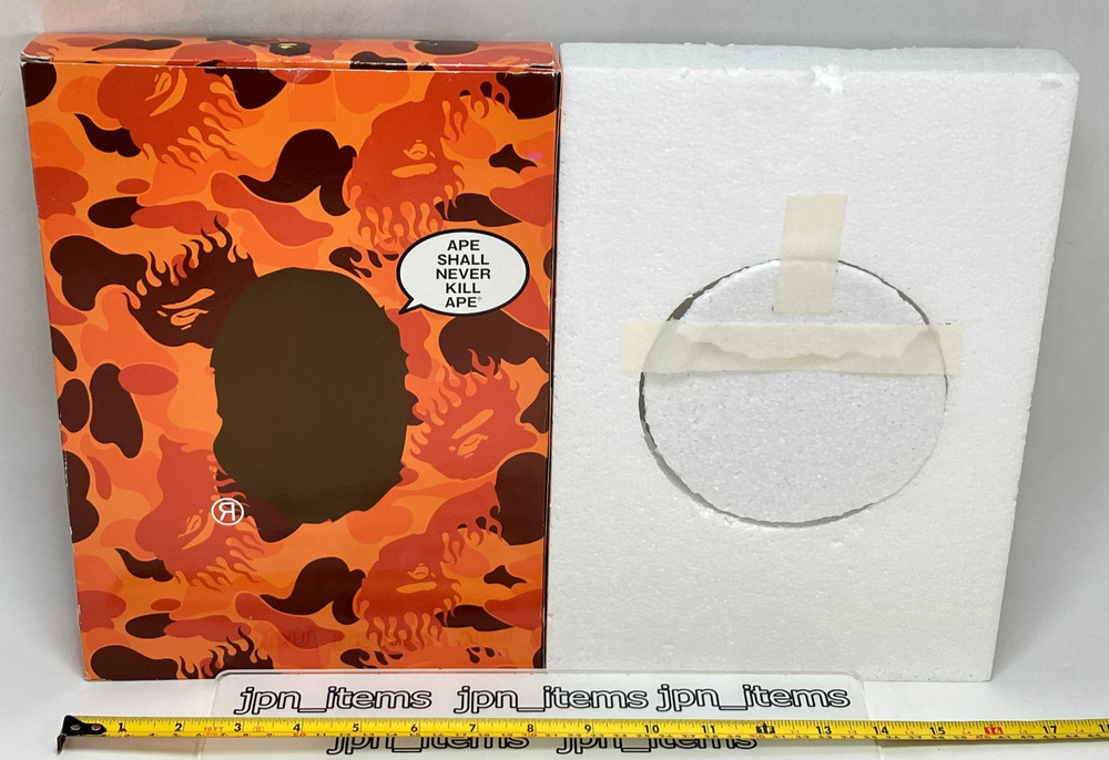 Table Clock A Bathing APE 2009 Spring Collection Open Box Unused
