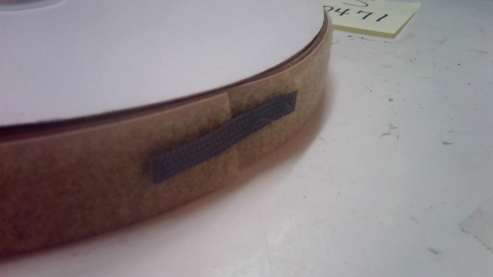 WHITAKER HOOK & LOOP FASTENING TAPE 1 INCH X 25 YARDS LOOP