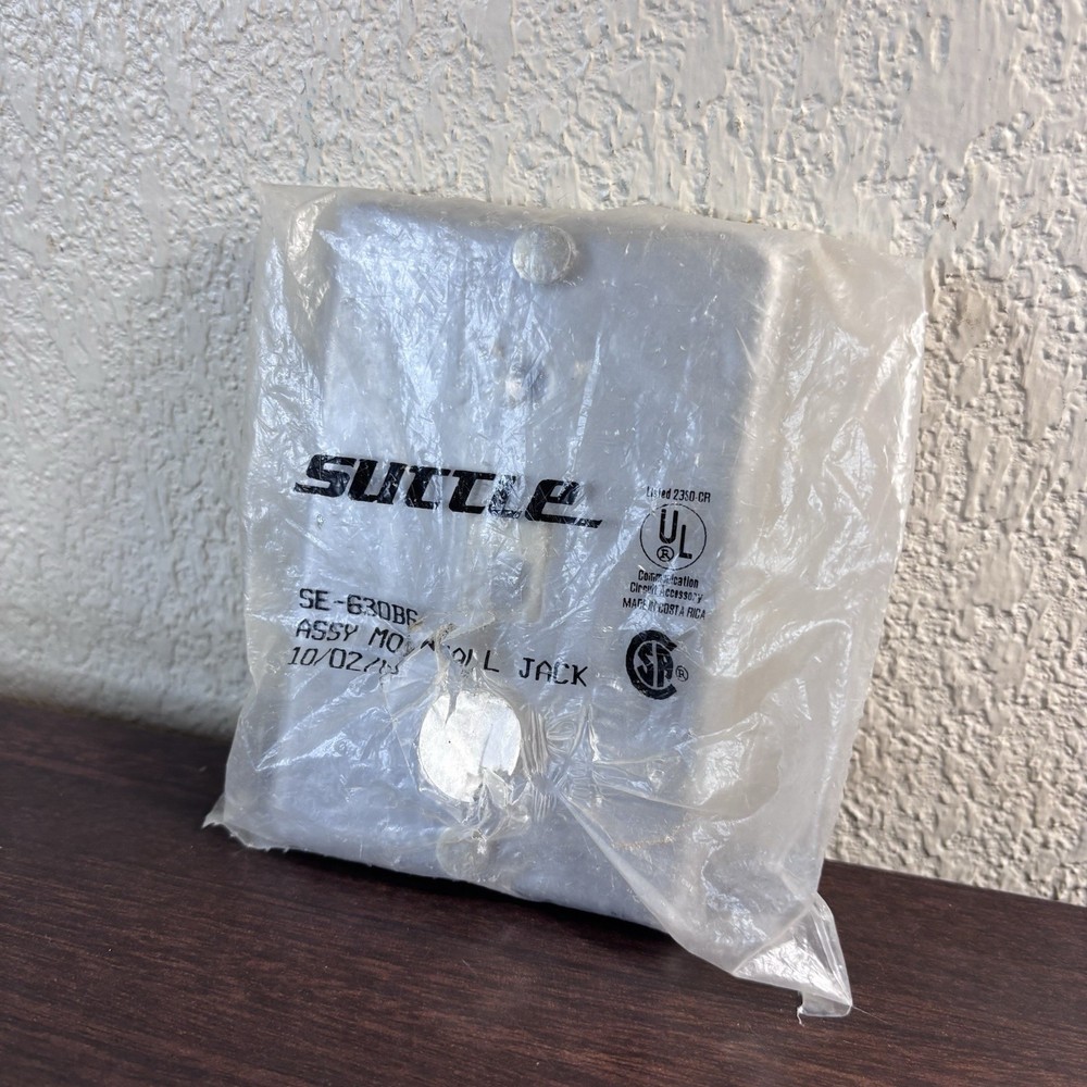 Vintage Suttle SE-630B6 Modular Wall Jack Assembly