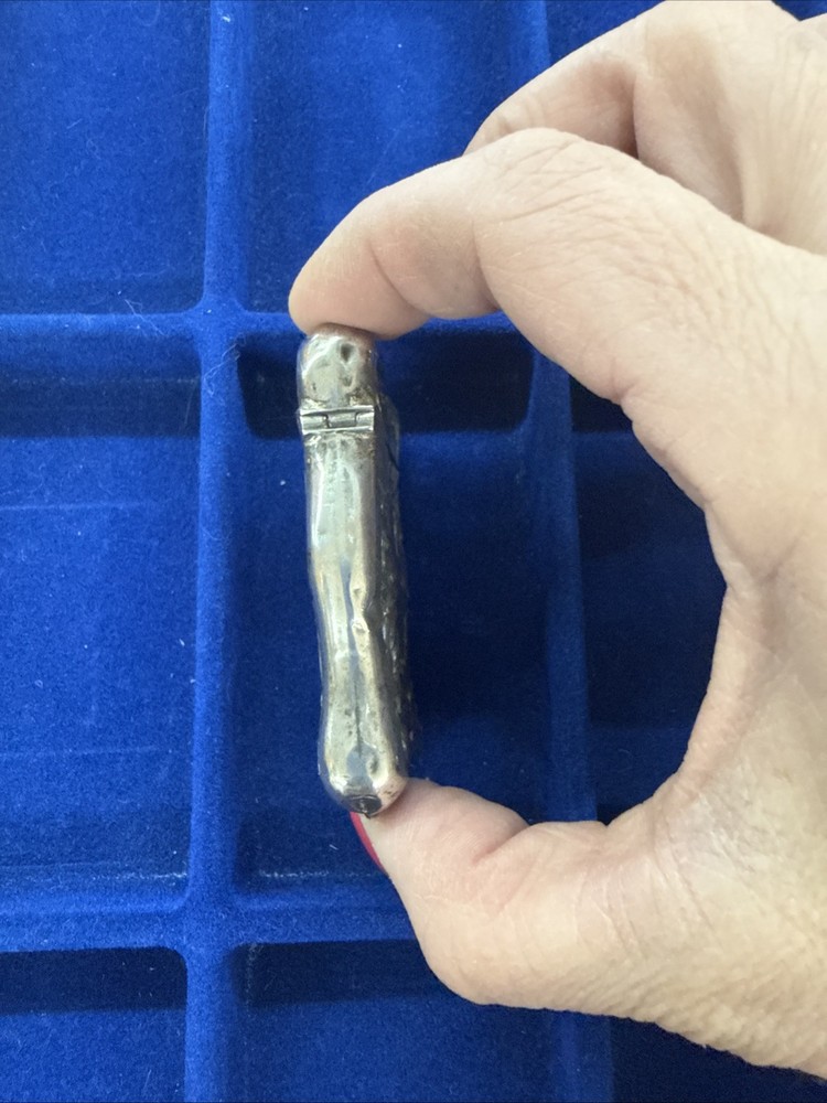Antique Sterling Silver match safe