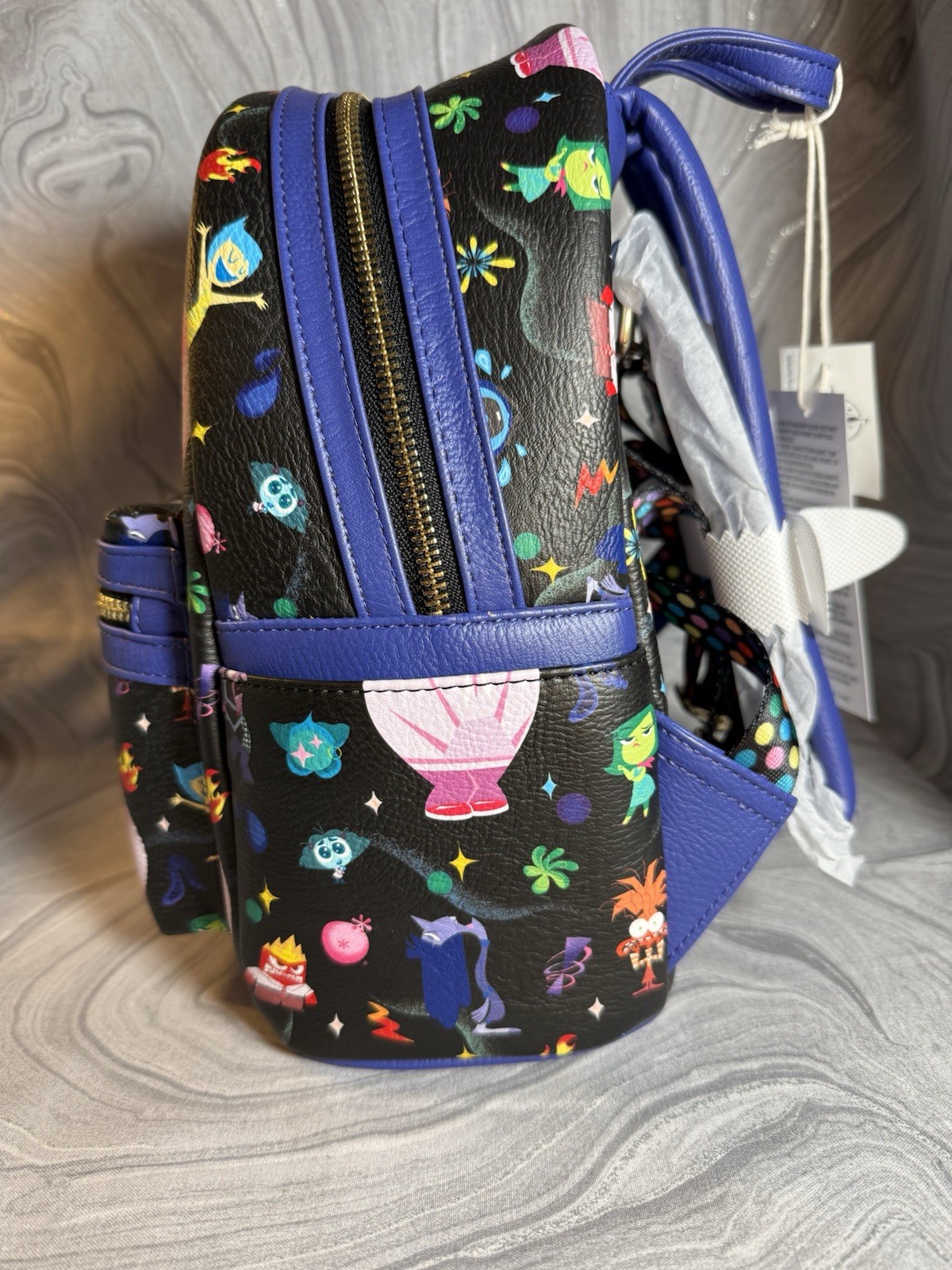 Disney Parks 2025 Pixar Inside Out 2 Backpack Bag Loungefly New