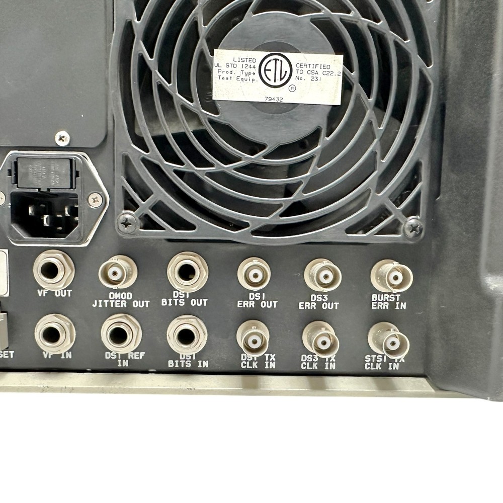 HP Cerjac Model 156 MTS SONET Maintenance Test Set (E4480A)