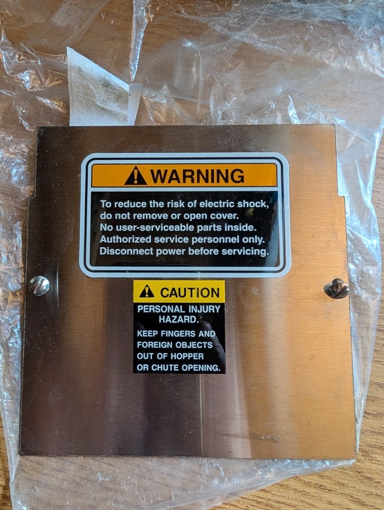 Bunn 20798.1003 Panel Assembly,Trunk Front-G9-2HD