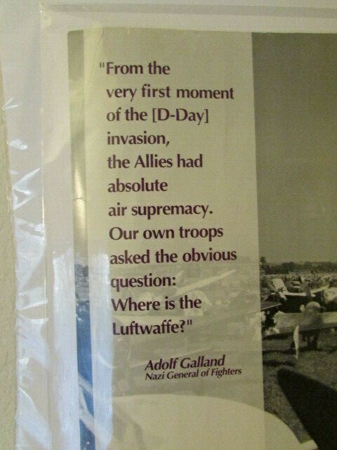 WW11 REMEMBERED POSTER