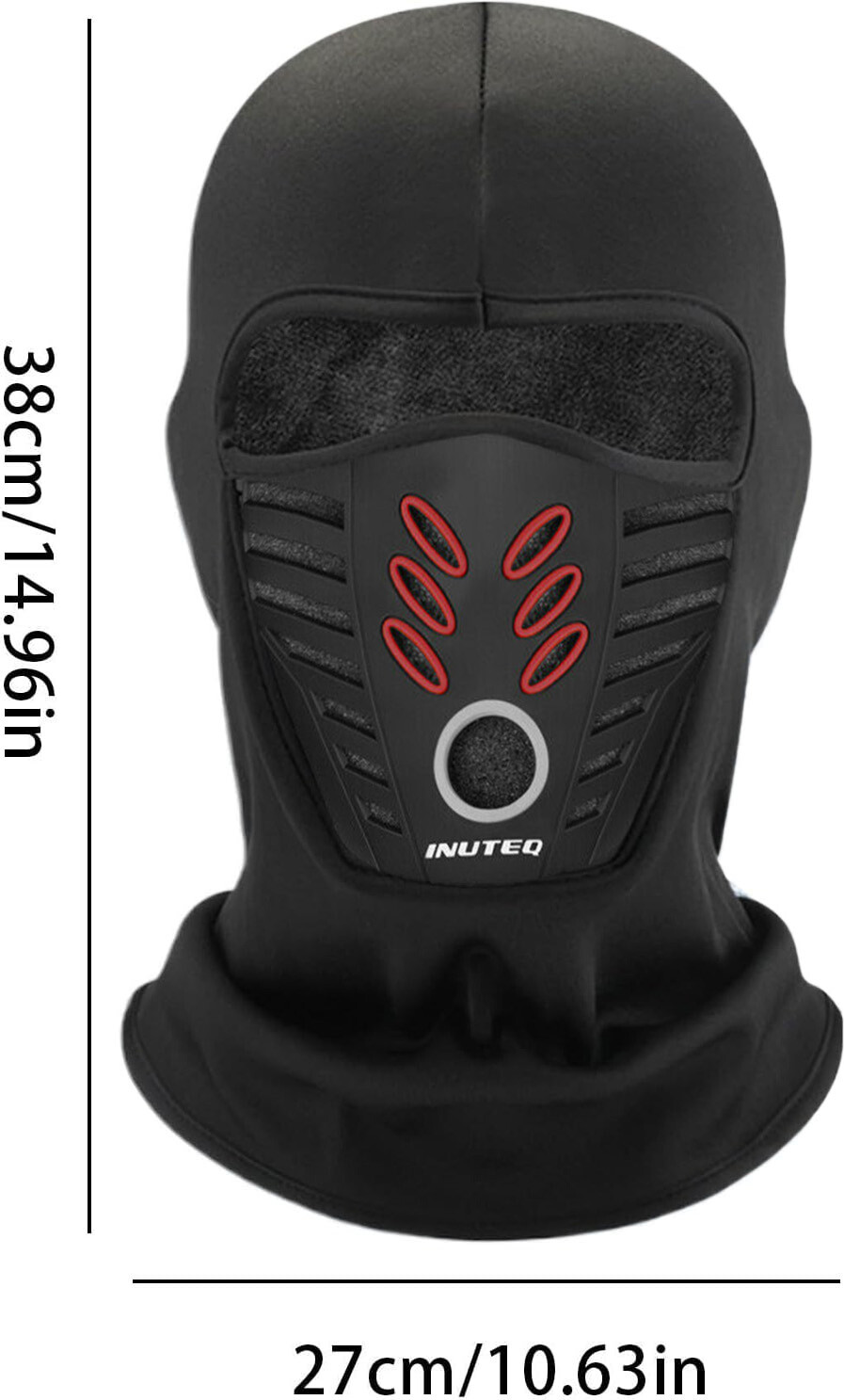 Winter Windproof Fleece Ski Mask Balaclava Headwear Motorcycle Thermal Face Mask