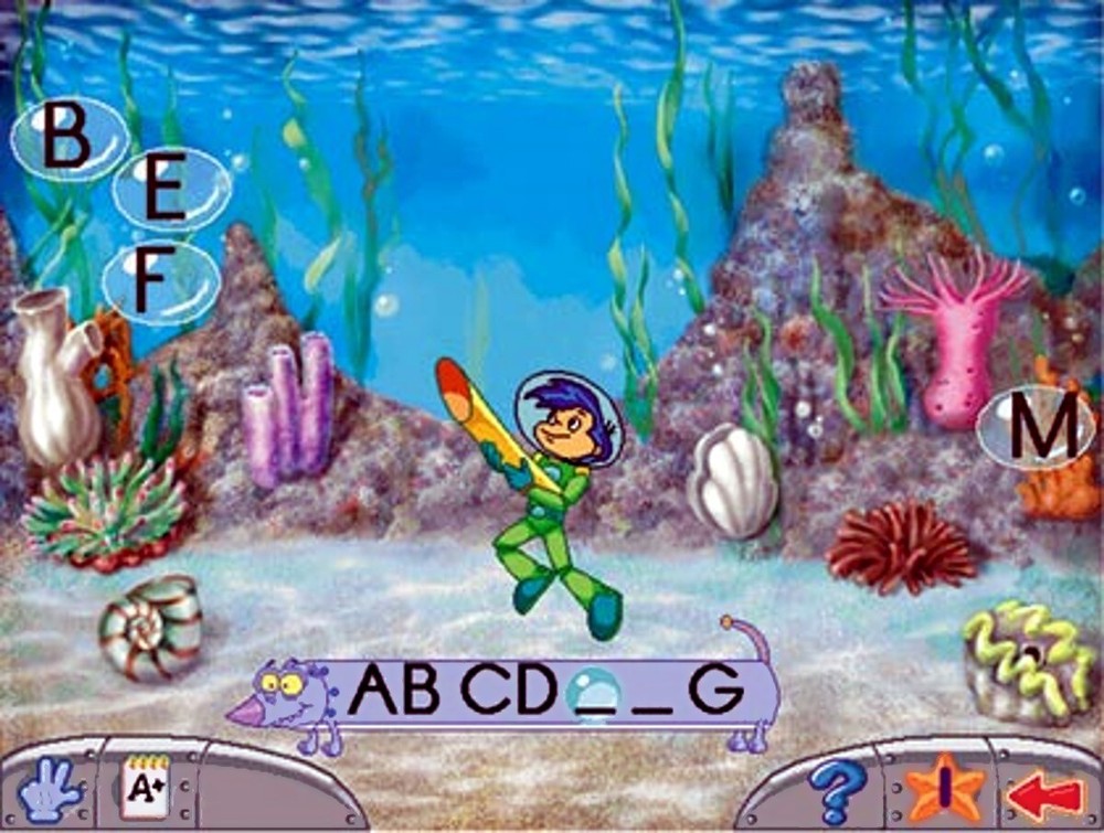 Reading Blaster Age 4-6 Total Reading Solution! PC Software Sealed New