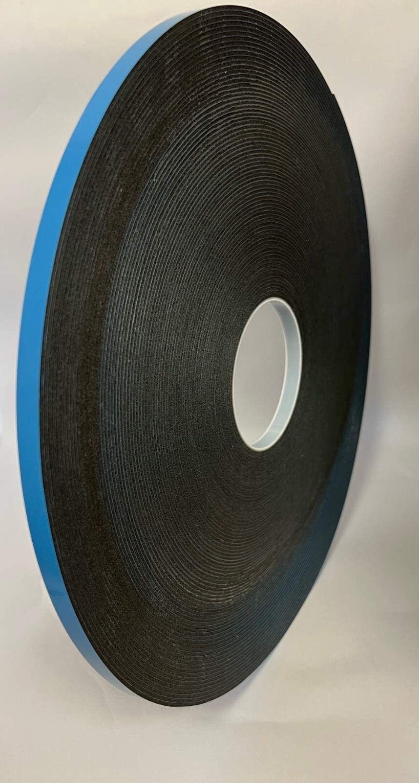A.A. 2 sided Black 1/16" thick x 3/8" x 150 ft. Foam Mounting Tape