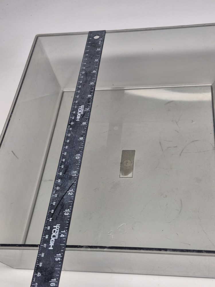 Vintage Turntable Dustcover