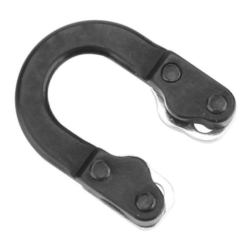 Archery Metal D Loop Release Bow Ring String Arrow U Nock Compound Bow