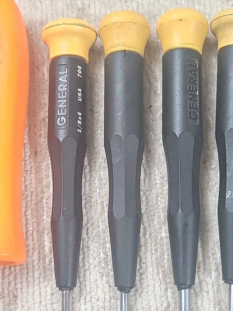 Matco Tools #1×3" Phillips Head Screwdrivers SPO/G63P1C, 63p & General Tool Set
