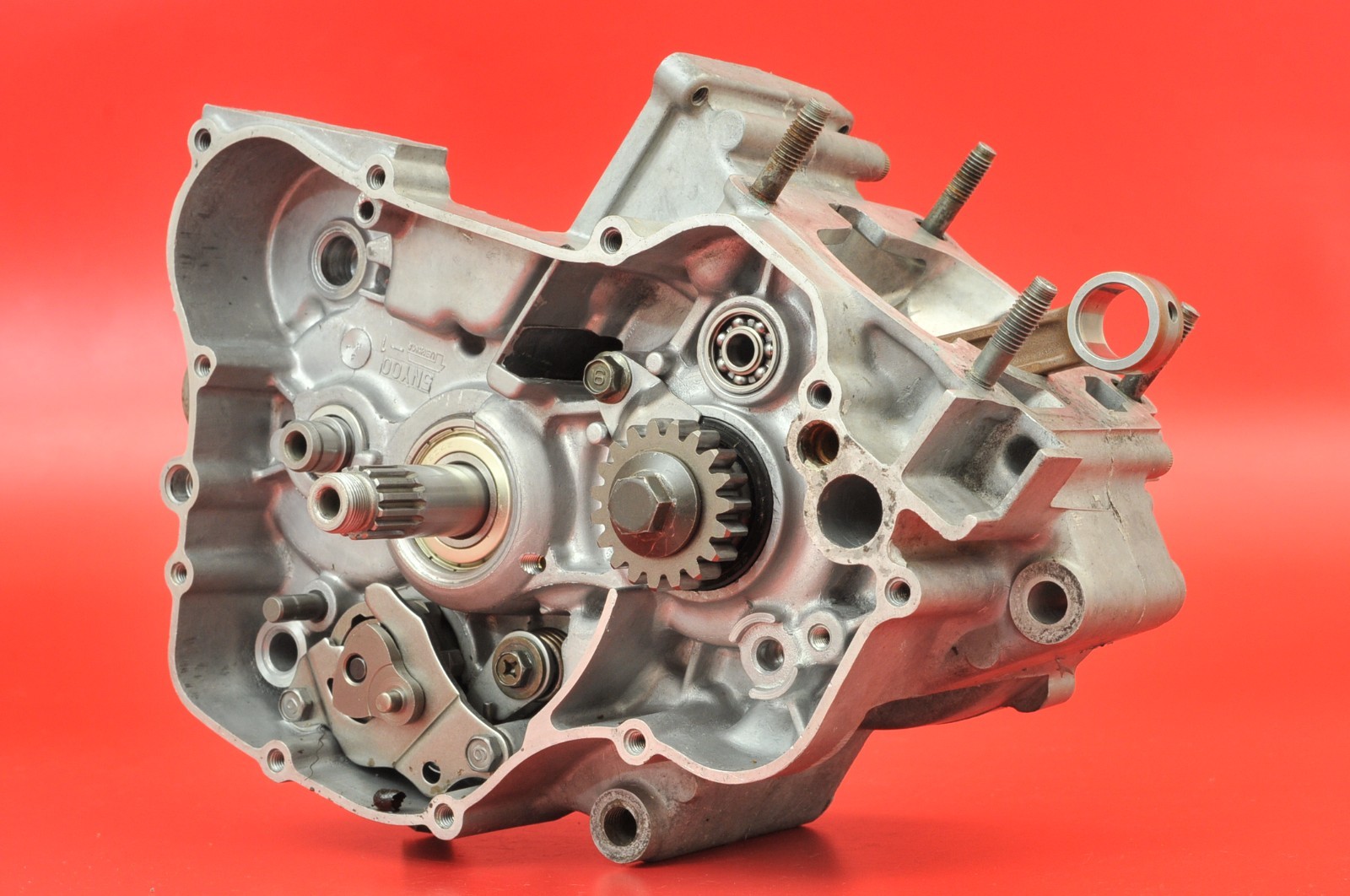 2002 - 2004 Yamaha YZ125 YZ 125 Complete Bottom End Crankcase Left Right Case