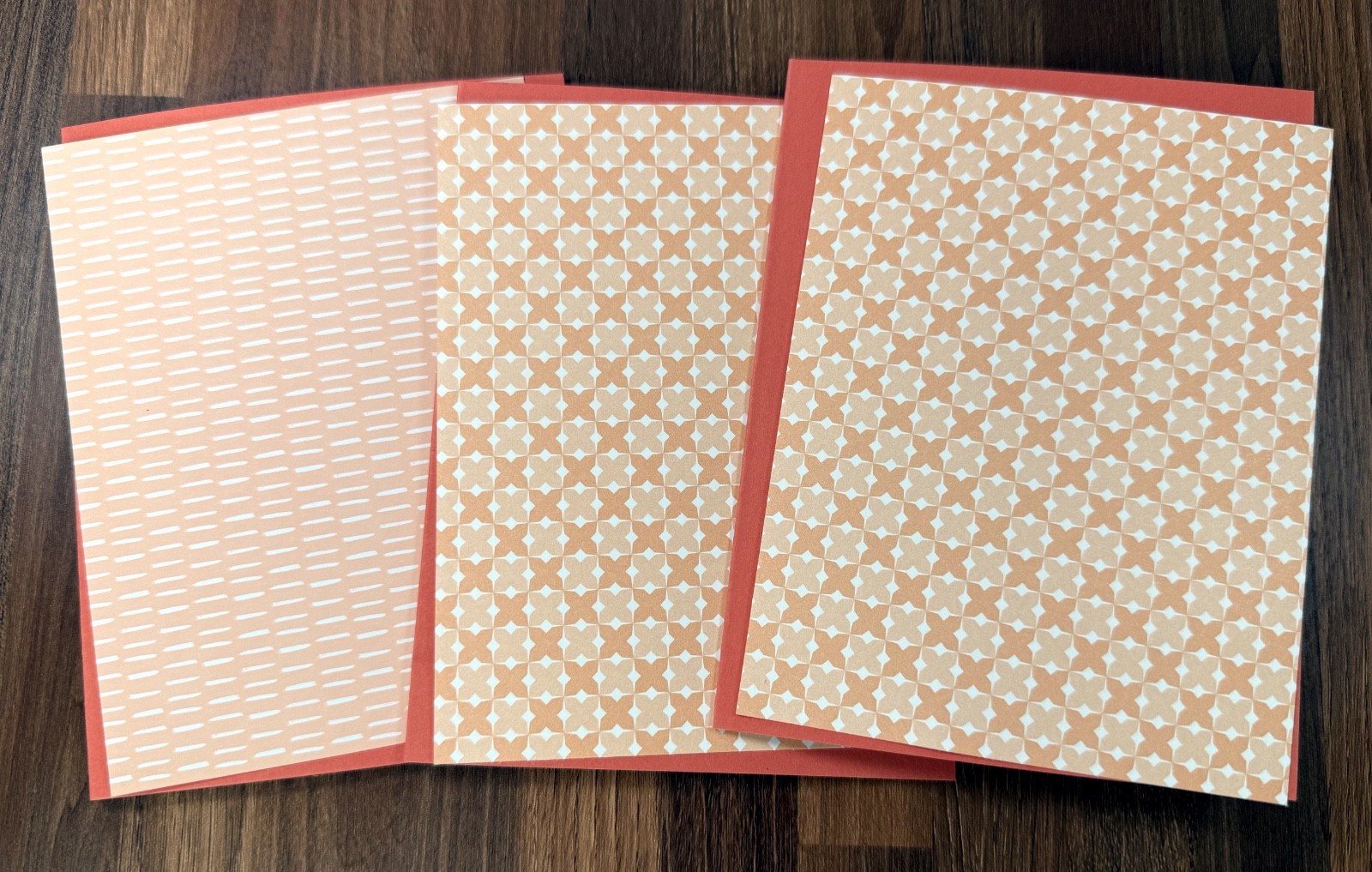 Stampin Up Card Kit Happy Easter Bunny Happy Spring Orange - Makes 4 Cards