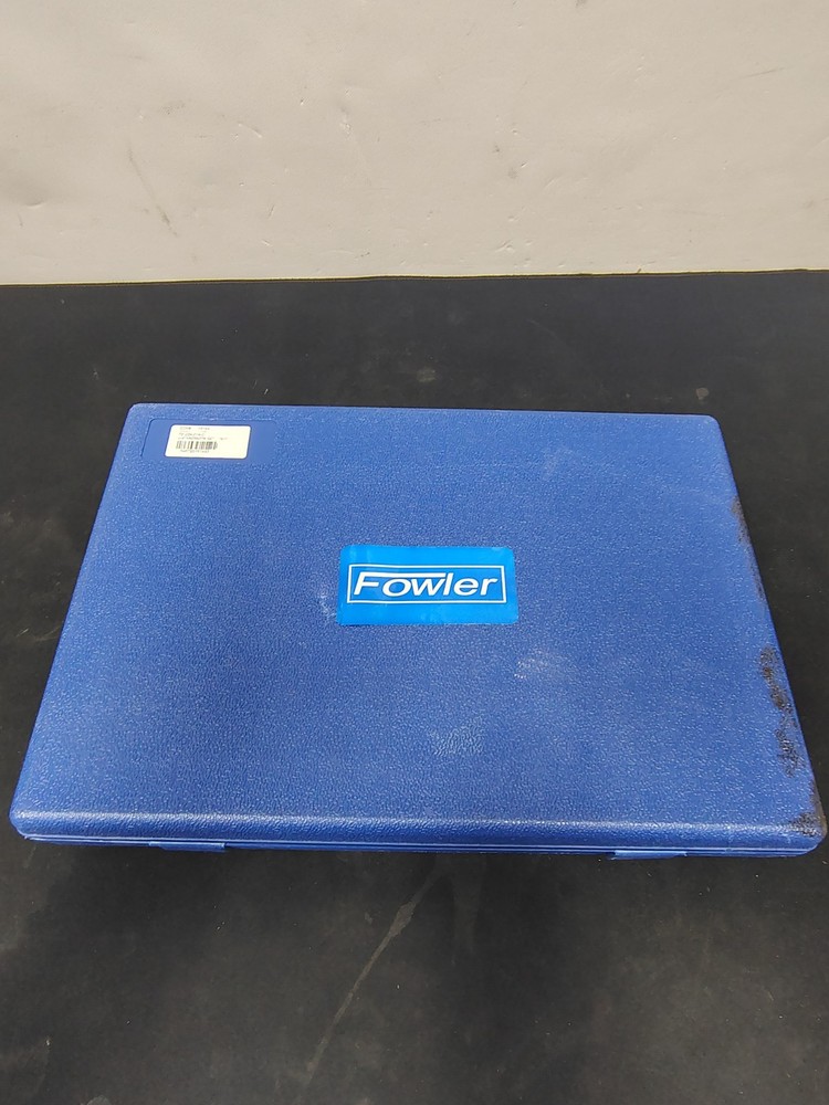 FOWLER 0-4" MICROMETER SET 72-229-214-0