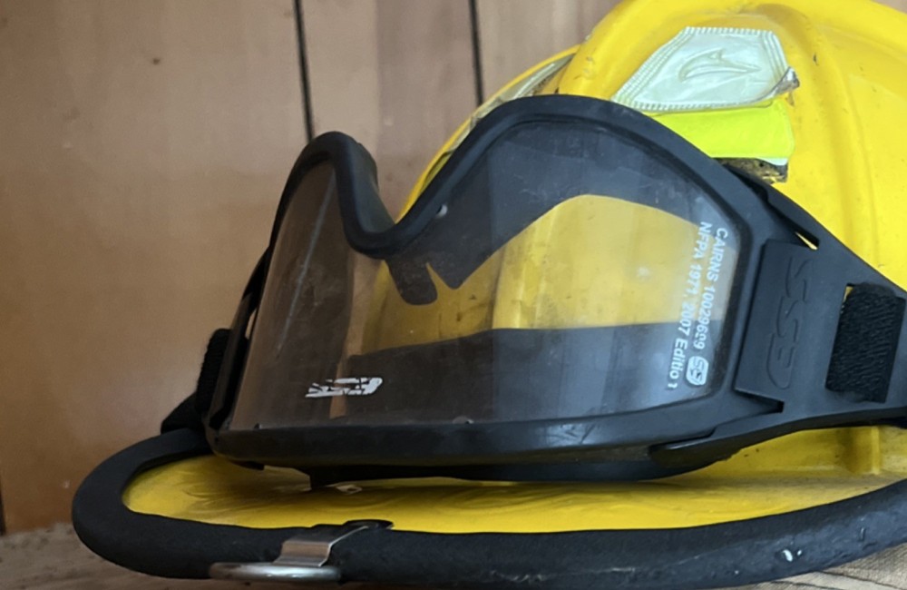 MSA Cairns Classic 1000 Firefighter Helmelt