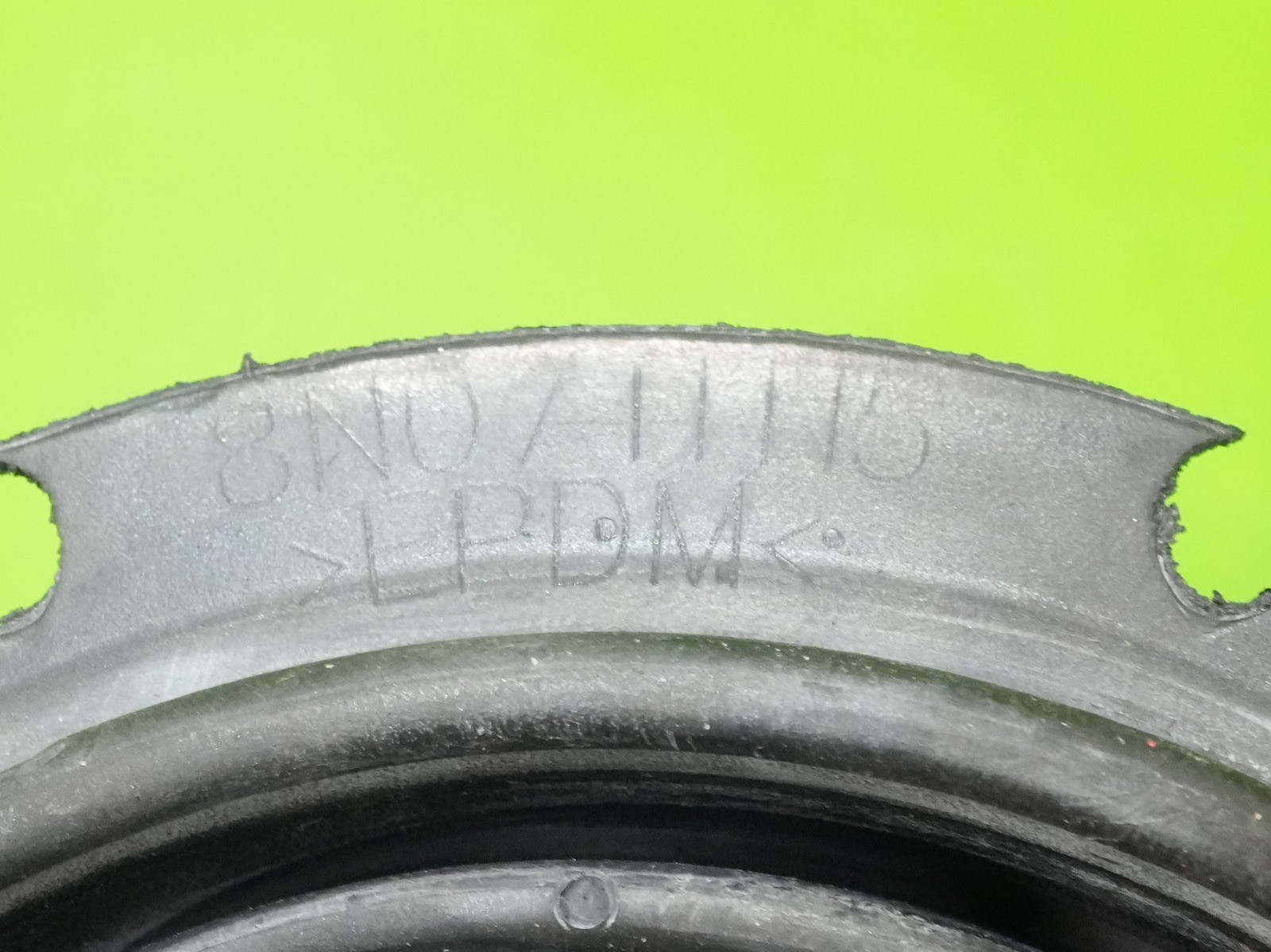 00-06 Audi TT OEM 8N0711115 MT manual trans rubber shift boot surround