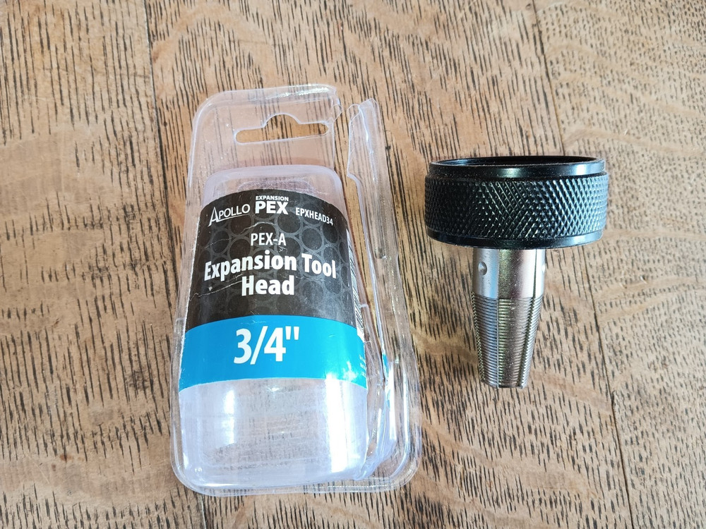 Apollo 3/4 in. PEX-a Expander Head -EPXHEAD34