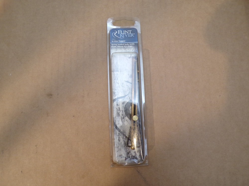 Flint River In-Line Capper for Muzzleloader