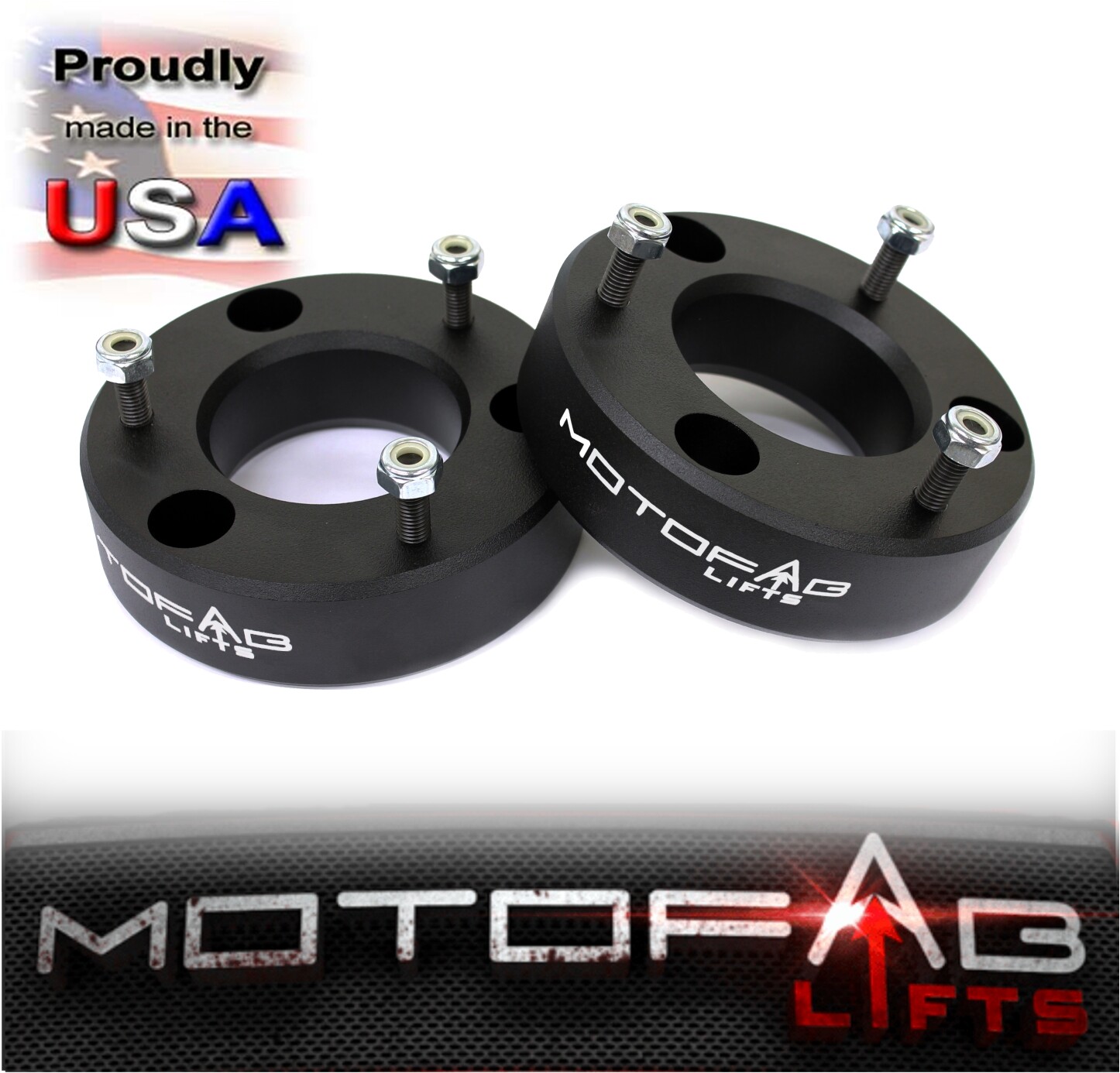 2.5" Front Leveling lift kit for 2007-2023 Chevy Silverado GMC Sierra 1500