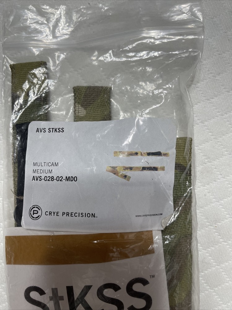 Crye Precision StKSS Structural Kinetic Support System for AVS Medium MULTICAM