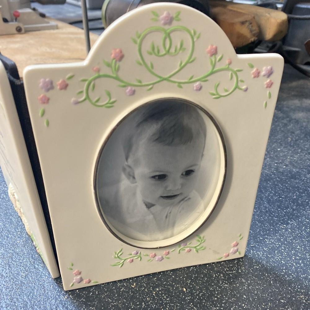 Religious Baby Frame Ceramic