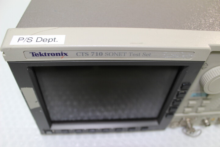 4442 Tektronix CTS 710 Sonet Test Set