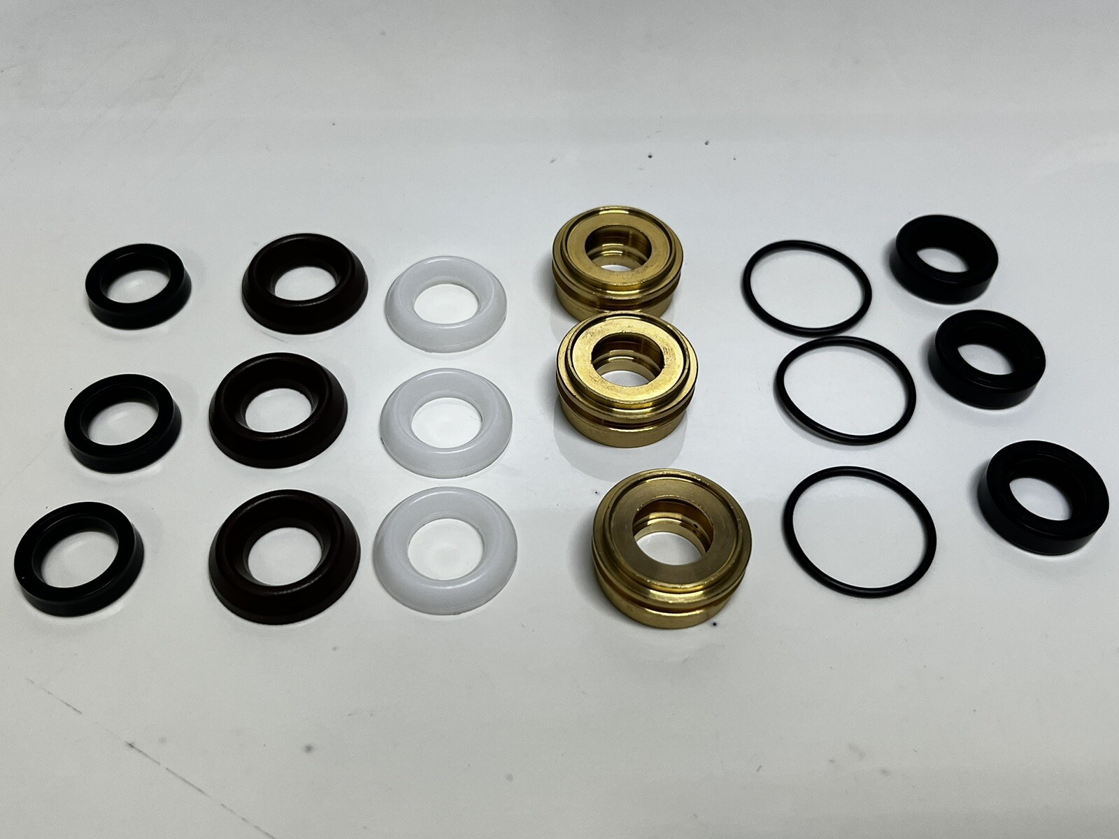 DEWALT DH4240 COMET ZWD PRESSURE WASHER PUMP GUIDE , OIL, & SEAL KIT 5140113-29