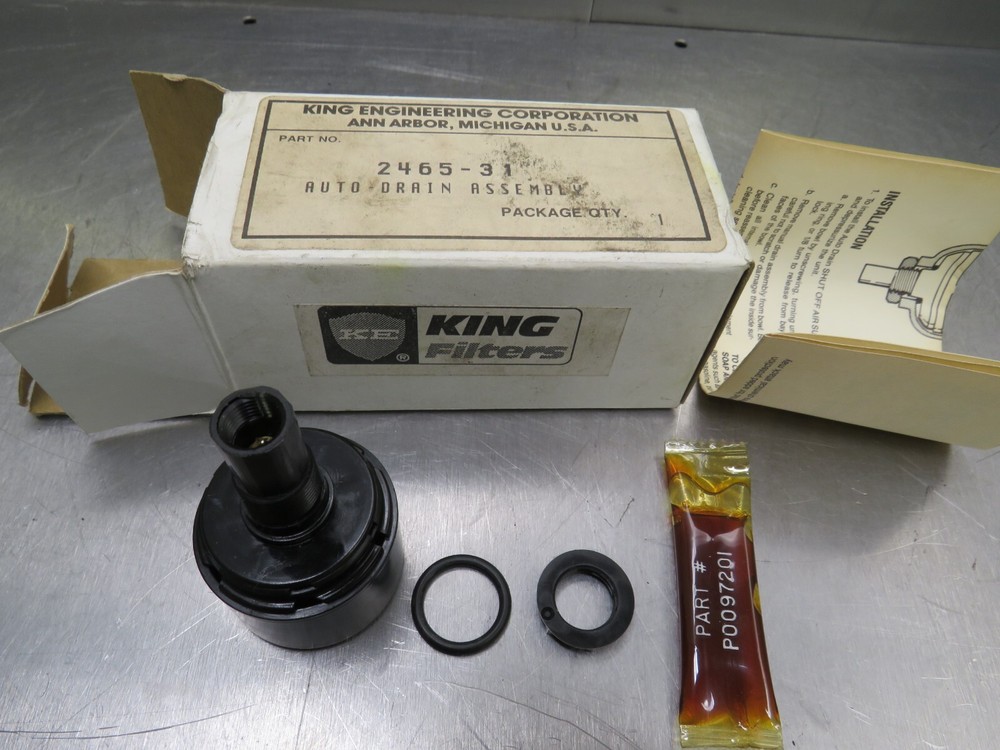 King Engineering 2465-31 Auto Drain Assembly
