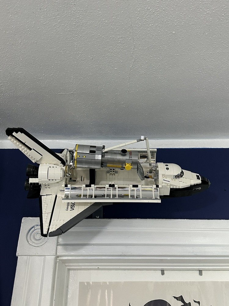 Wall Mount Display for Lego Space Discovery Shuttle