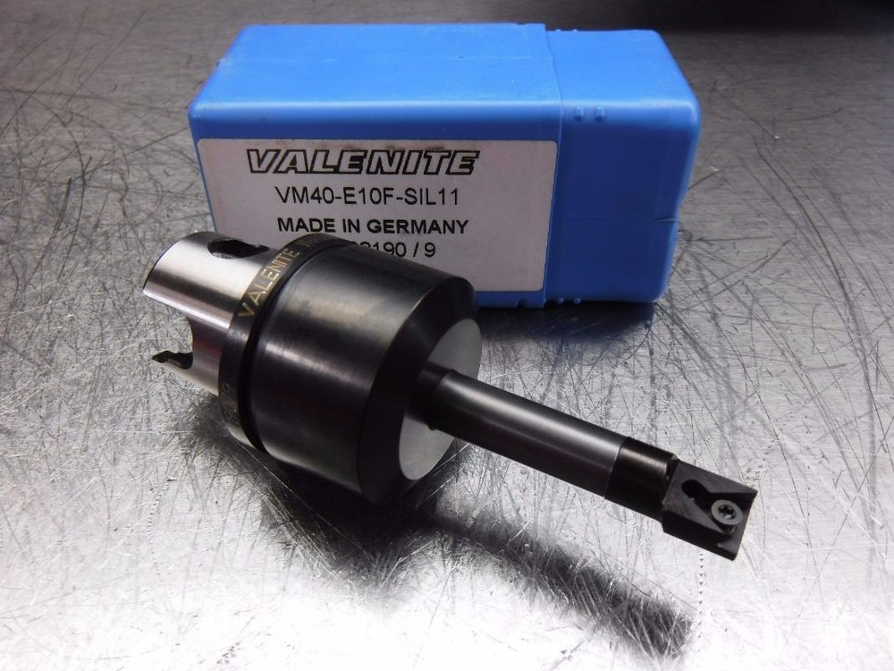 Valenite KM40 Indexable Integral Carbide Boring Bar VM40-E10F-SIL11 (LOC1056A)