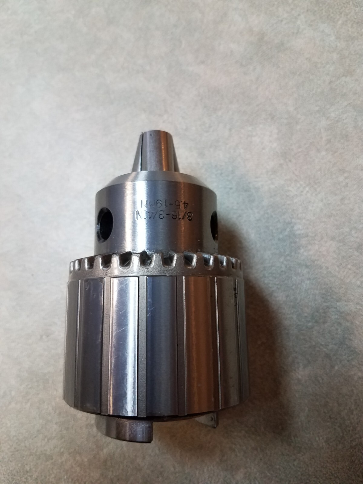 Milwaukee 48-66-2085 Drill Chuck 3/4" #3 Jacobs taper with key and retainer