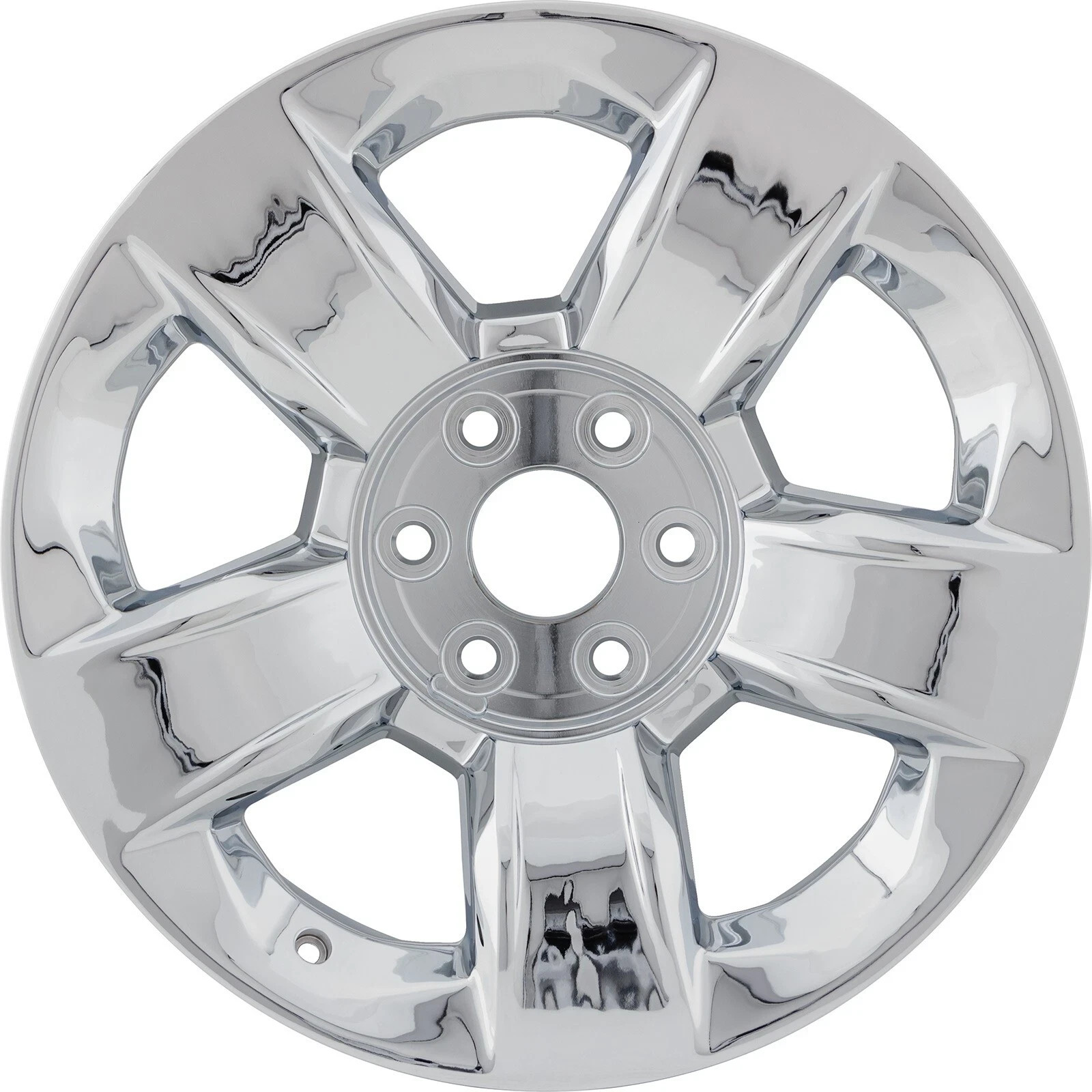 4 PCS Wheel Center Cap for 2014-2018 Silverado Tahoe Suburban # 5651 Chrome NEW