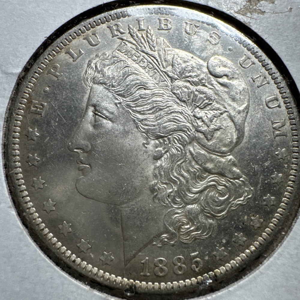 1885-O $1 Morgan Silver Dollar
