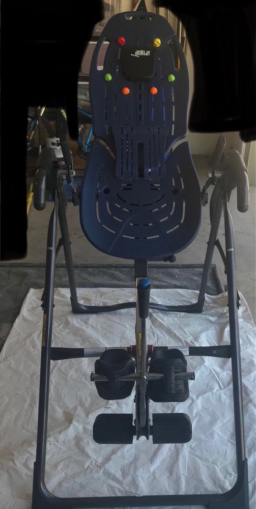 TEETER HANG UPS Inversion Table EP-970 with Adjustable Acupuncture Nodes