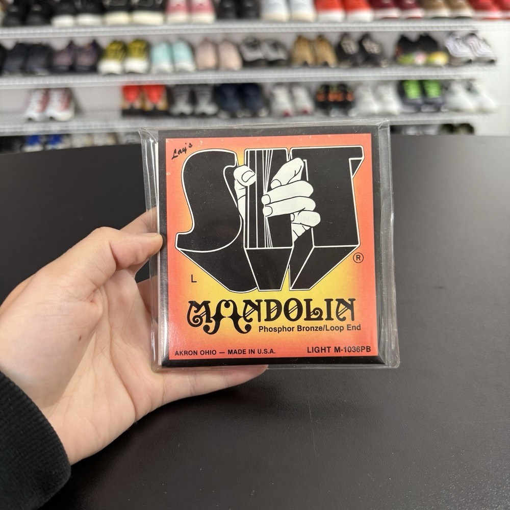 Lot Of SIT Strings Mandolin Phosphor Bronze Loop End Sets