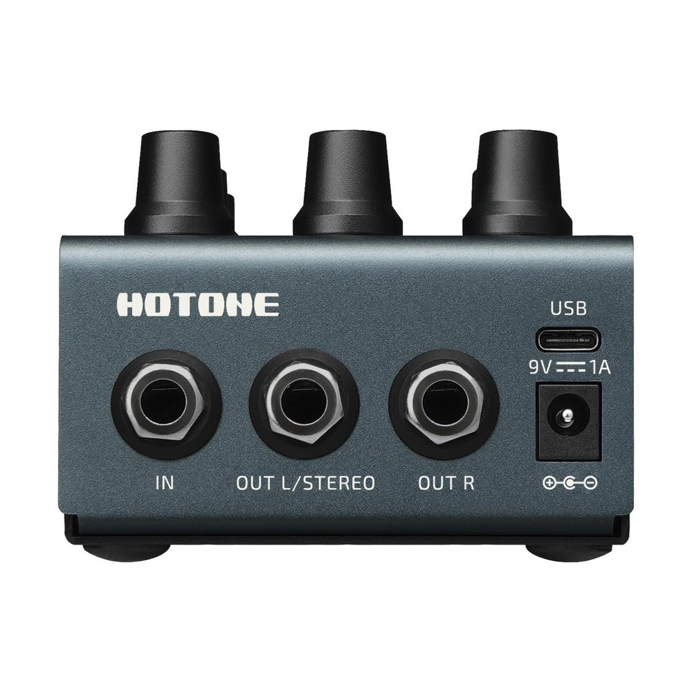 Hotone Verbera NC-200 Convolution Reverb Effects Processor (power supply incl...