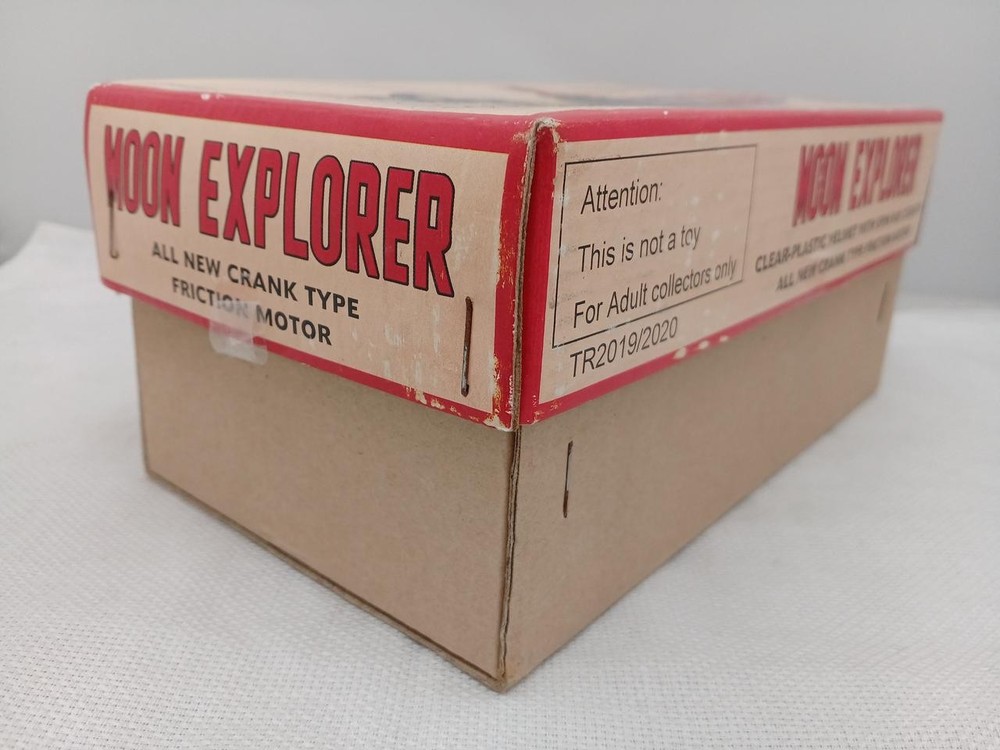 Unknown MOON EXPLORER (astronaut) tin toy
