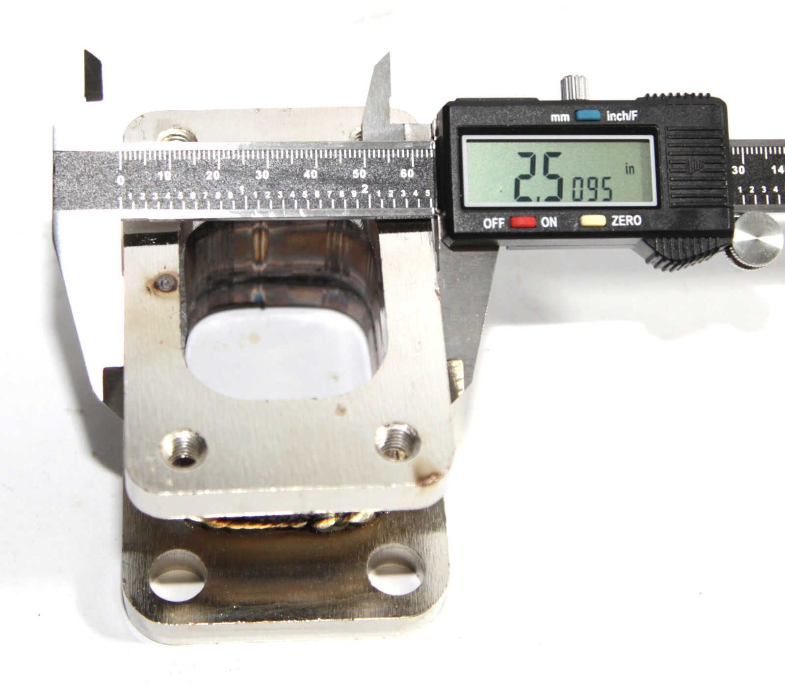 T3 Flange to T2 T25 Flange Adapter Universal for Turbo Manifold Honda Toyota NEW