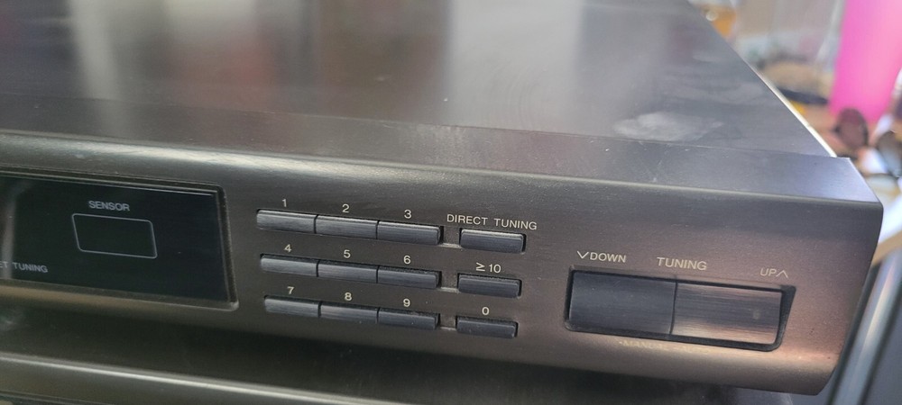 Technics Model ST-K55 Stereo Digital Synthesizer Tuner