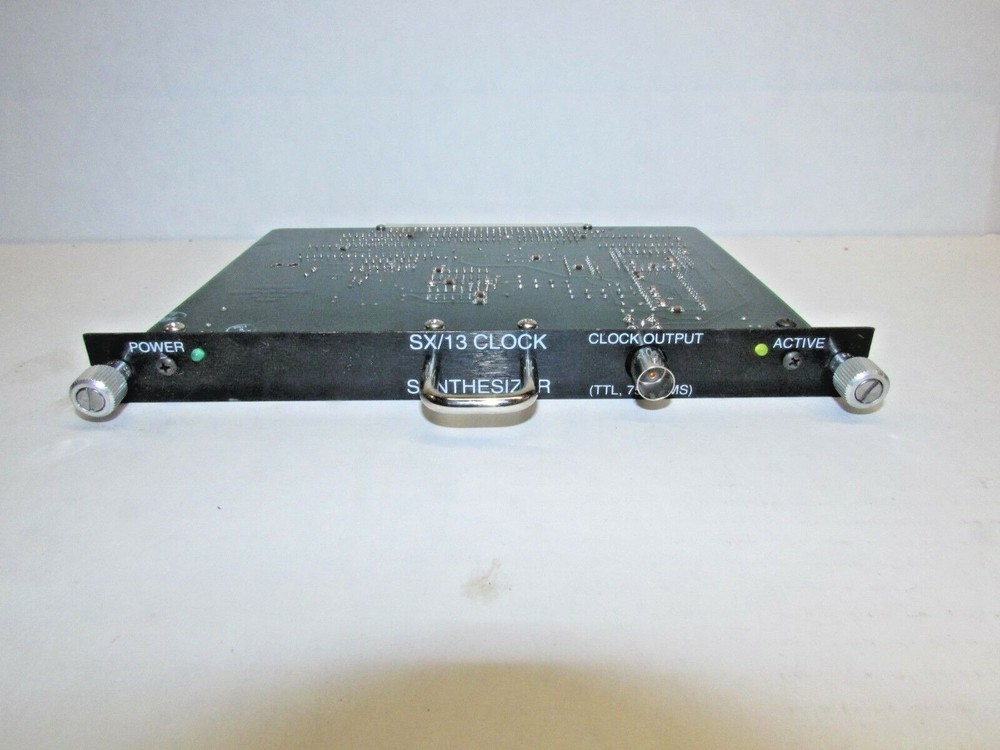 SPIRENT Adtech SX/13 CLOCK SYNTHESIZER INTERFACE CARD