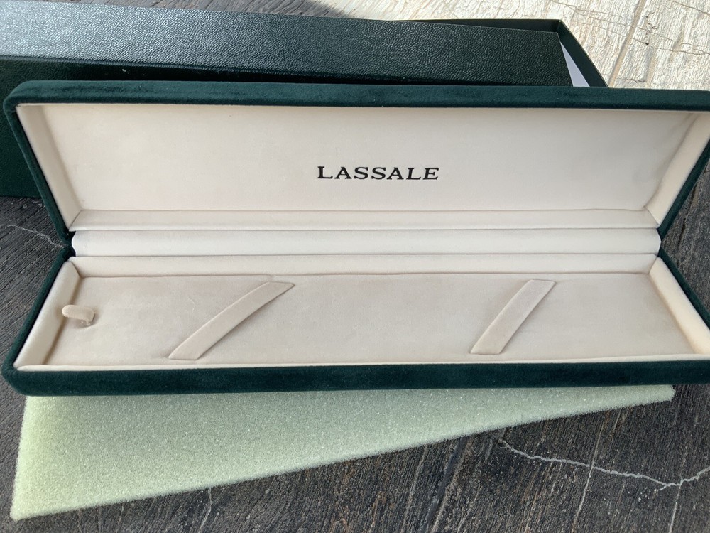 Genuine Lassale Watch Box & Outer Carton box Set