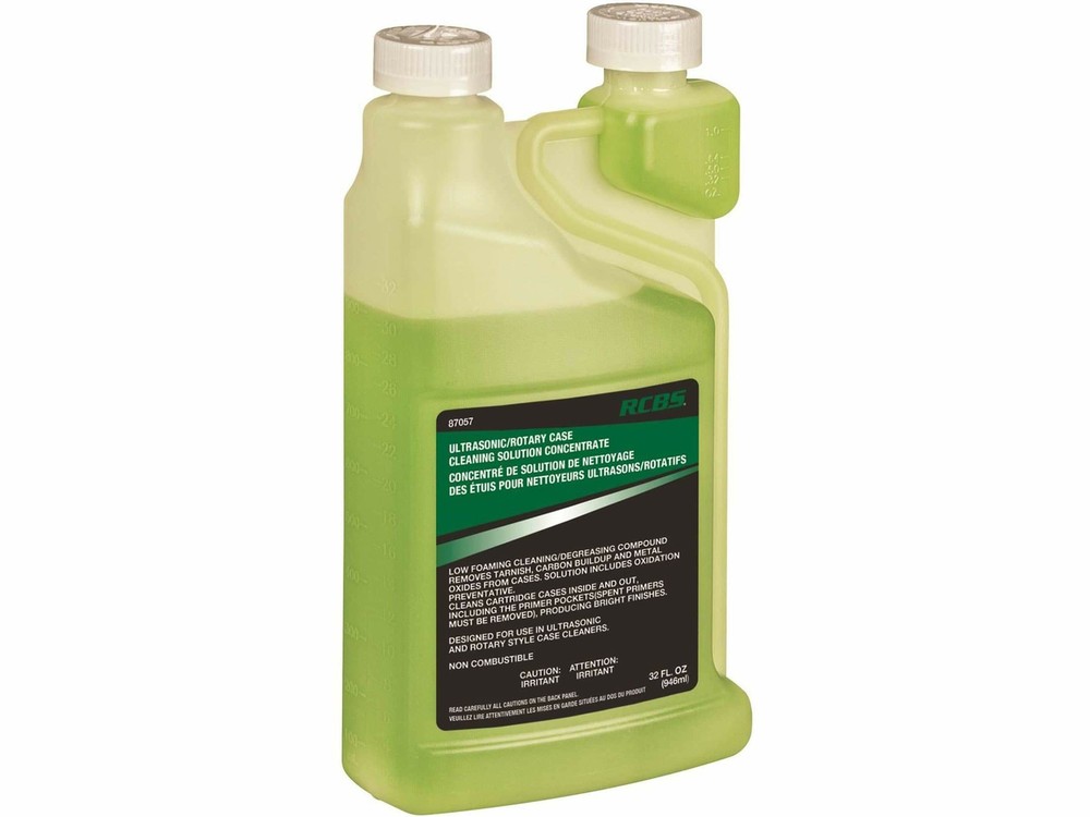RCBS Ultrasonic Rotary Case Cleaning Solution Concentrate 32 Ounce