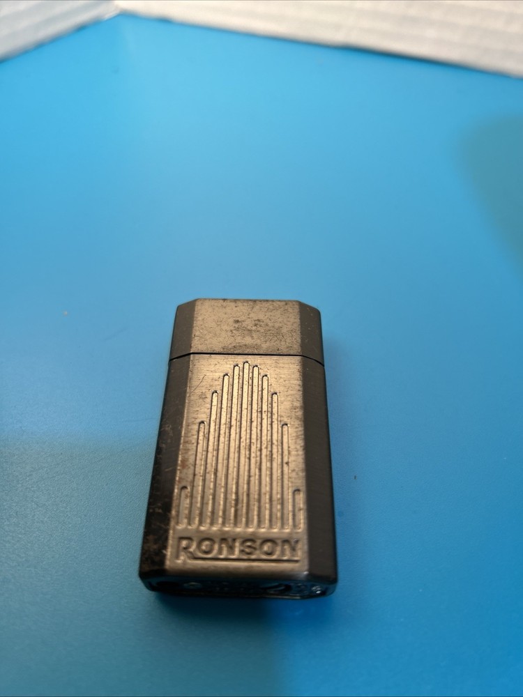 Ronson Jet Lite Butane Refillable Lighter