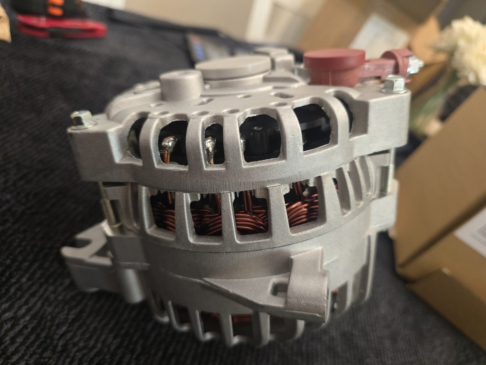 Motorcraft Alternator - GLV9096RM