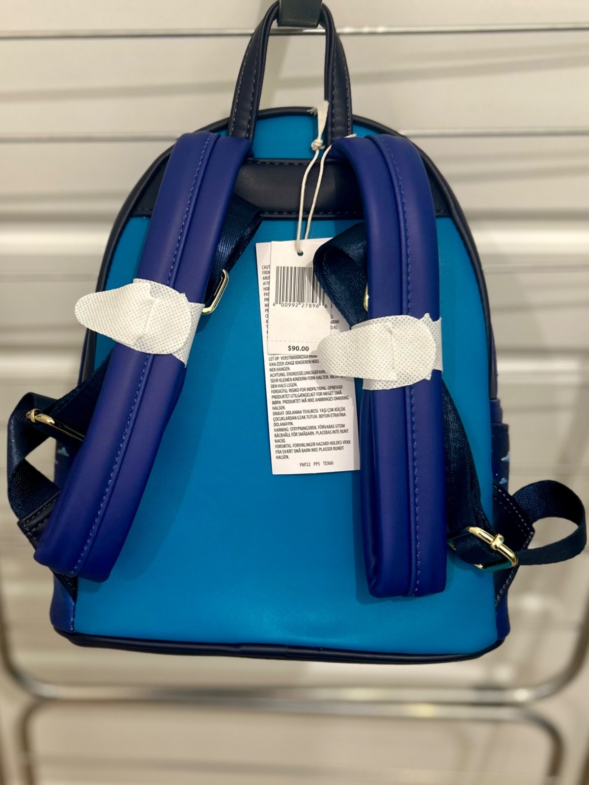 Disney Parks Loungefly Peter Pan’s Flight Ride Mini Backpack NEW With Tags Park