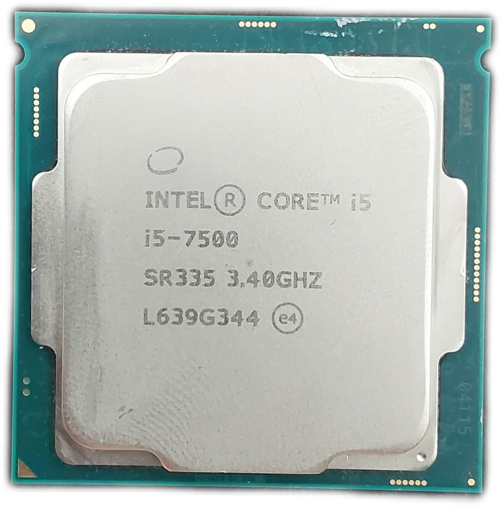 Intel Core i5-7500 SR335 3.4GHz 4-Core LGA 1151 CPU PROCESSOR