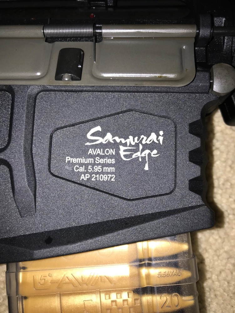 VFC Avalon Samurai Edge 2.0 Lightly used
