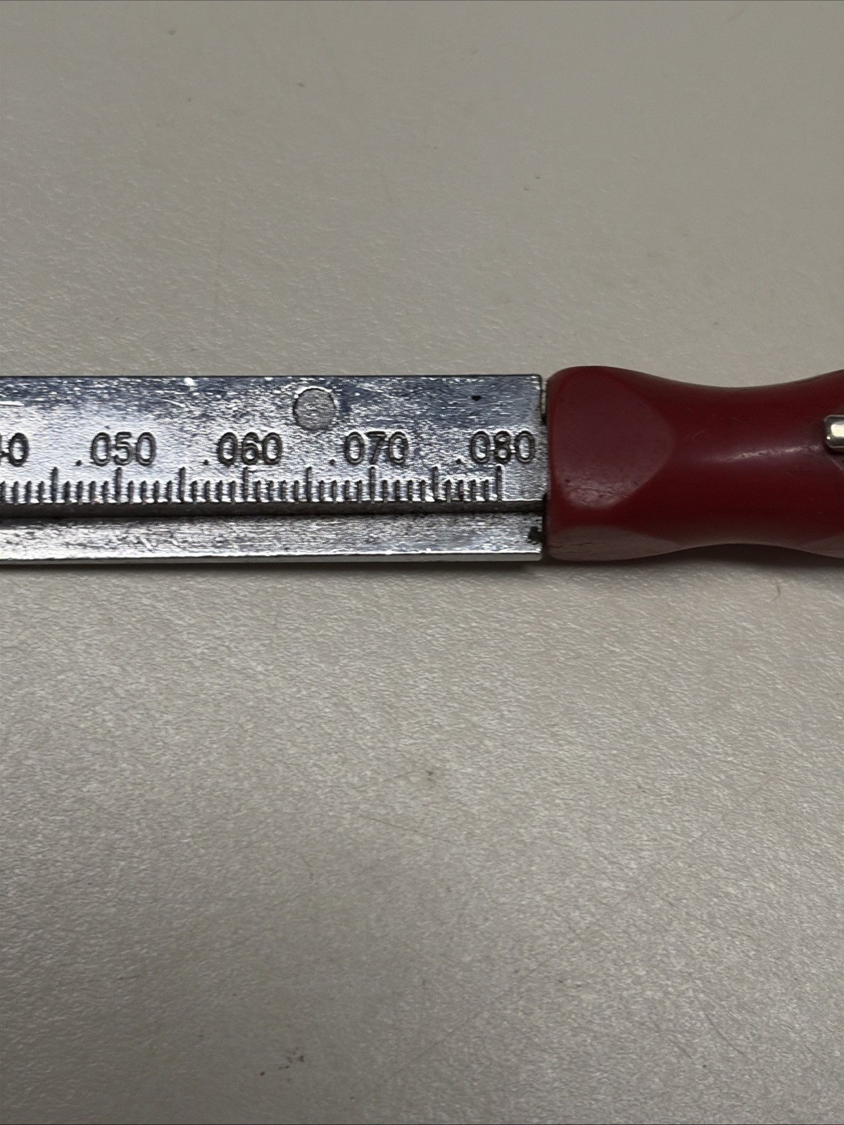 Mac Tools Pen Style Ramp Measuring Gauge FG4450 Made In USA #2C1