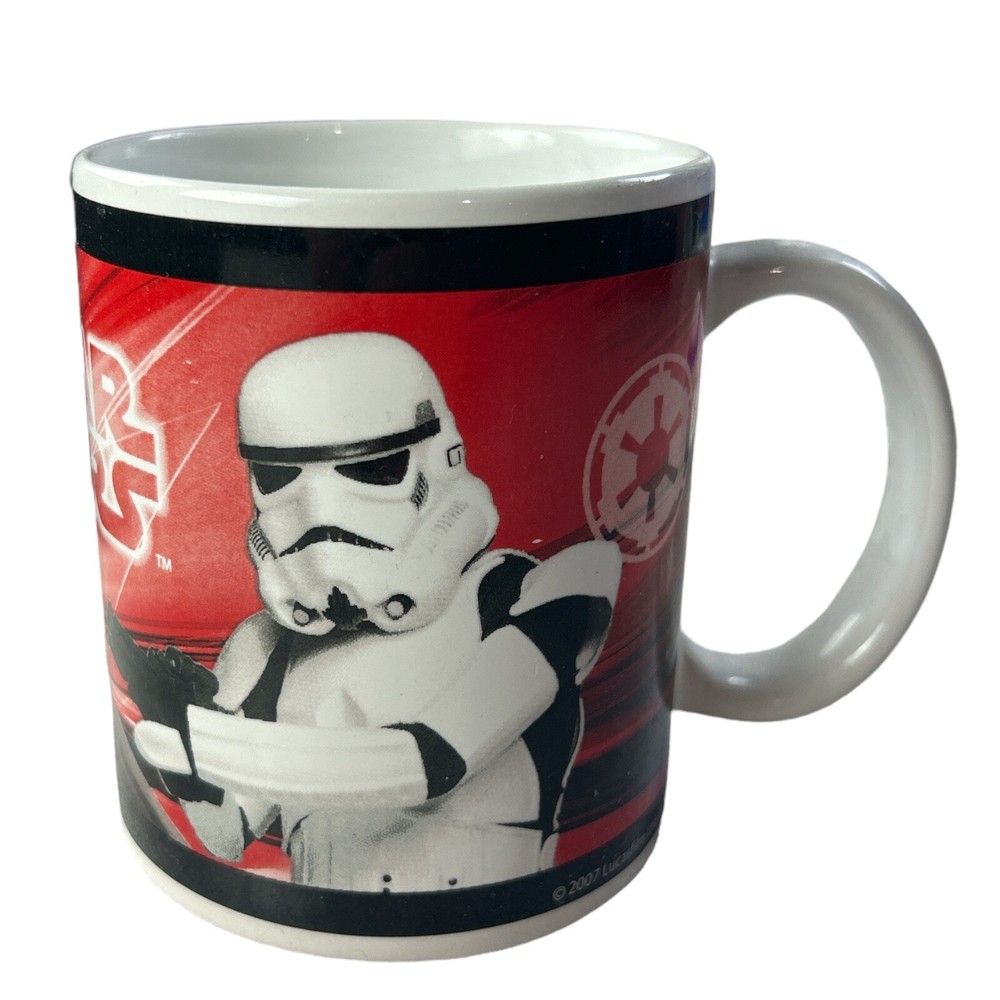 red Star Wars Coffee Mug