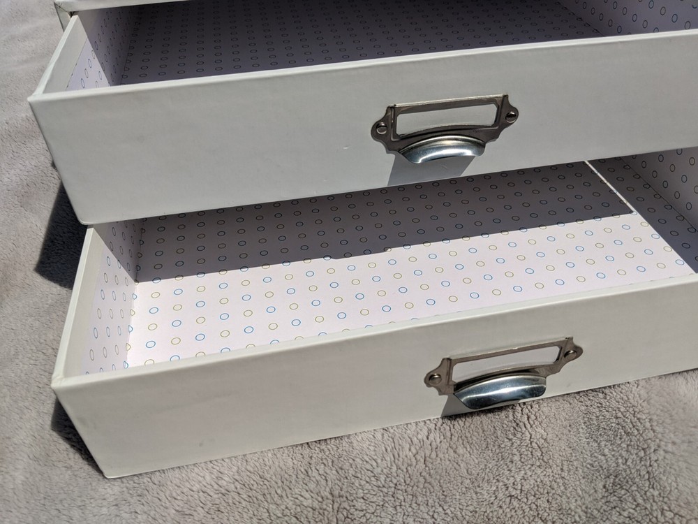 Cabinet 2-Drawer Document Letter Box