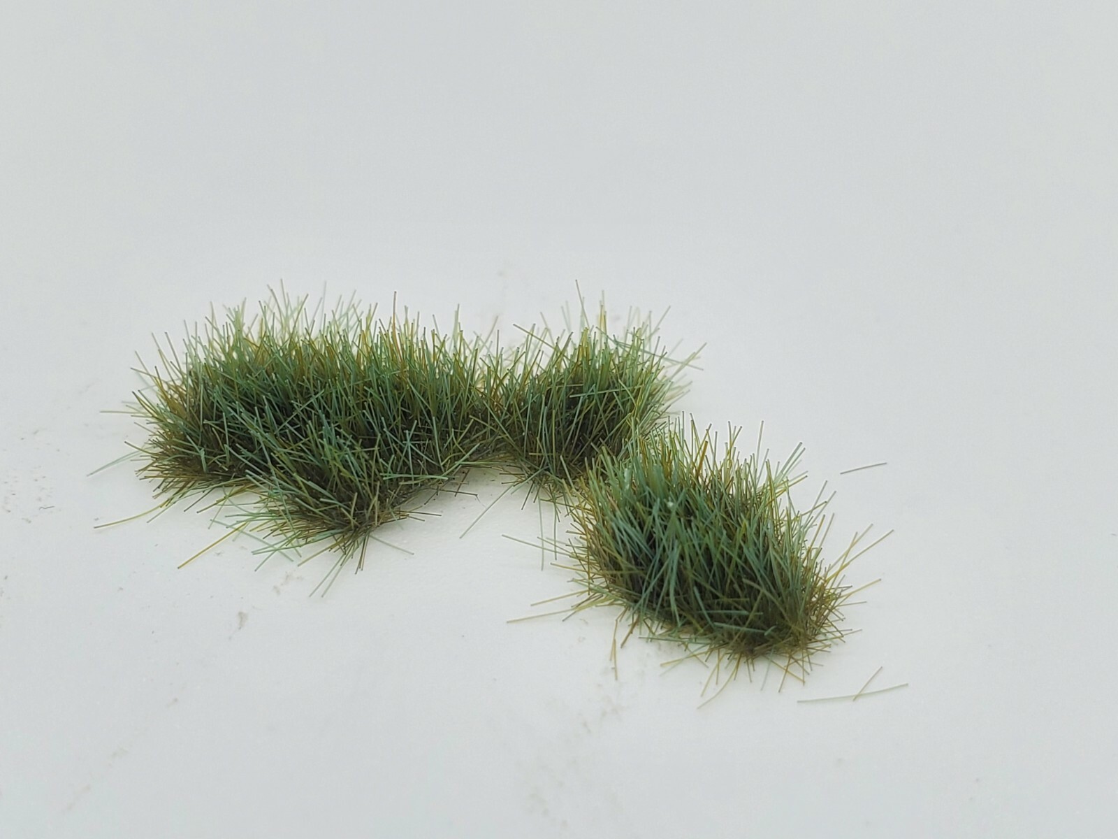 4mm Forest Green Static Grass Tufts for Wargaming Bases
